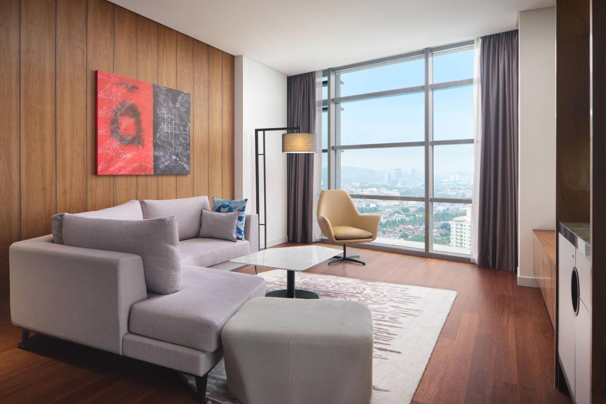 Le Meridien Petaling Jaya Buitenkant foto
