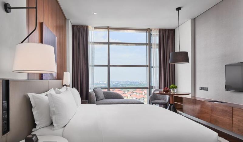 Le Meridien Petaling Jaya Buitenkant foto